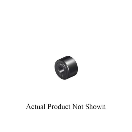 Mcgill CAMROL CYR Cylindrical OD Unmounted Cam Yoke Roller Bearing With LUBRI-DISC Seal, 1/2 in Bore 4160110000